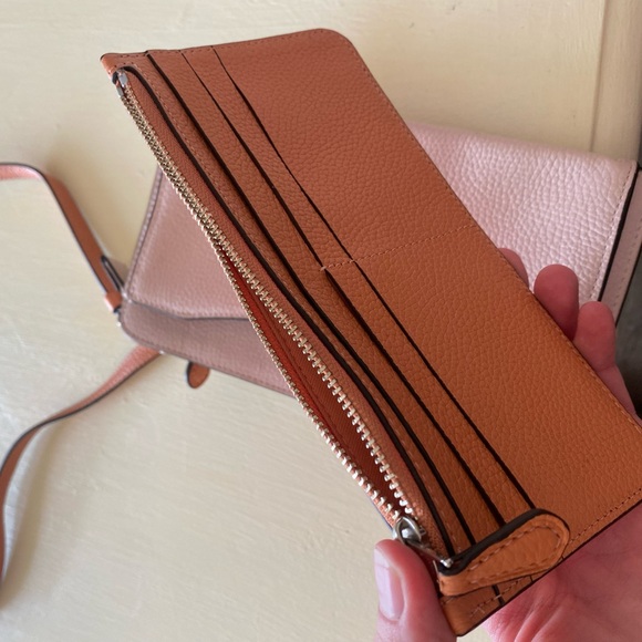 Yellow pink orange real coach bag - Picture 5 of 6